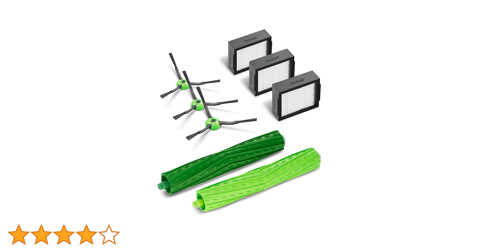 【美品】ルンバ j7 ロボット掃除機　本体 交換用パーツ付き Amazon | 【正規品】 交換パーツキット ルンバ j7 / i7 / i3 / i2 / e5